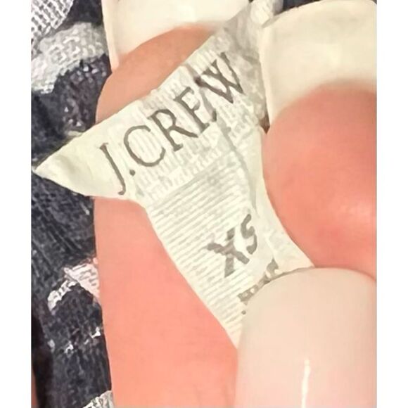 J. Crew Striped Nautical Off The Shoulder Sweater Size XS - Picture 3 of 4